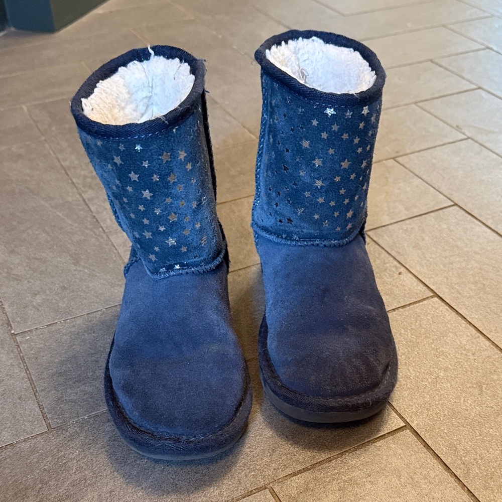 Kookaburra by Ugg Kids Starry Blue Boots